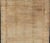 Tribal Vintage Oushak Rug in Warm Beige and Golden Tan With Subtle Cream Accents 5'11 X 11'6 For Sale - Image 3 of 12