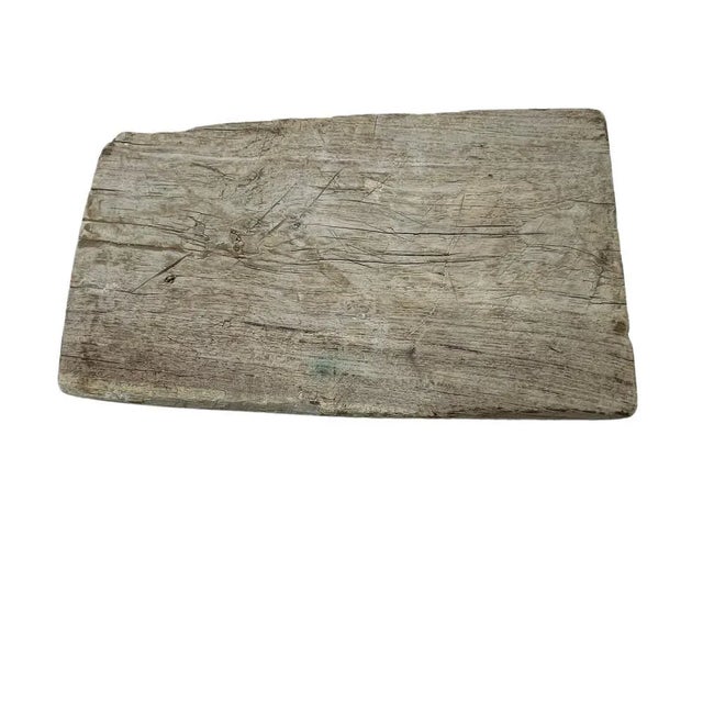 1970s Wooden Bajot For Sale - Image 5 of 5