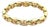 Bvlgari 18k Yellow Rose Gold Bracelet Open Bar Bead Links For Sale
