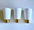 Vintage Gilded Glass Sconces from Limburg, Set of 3 For Sale - Image 14 of 14