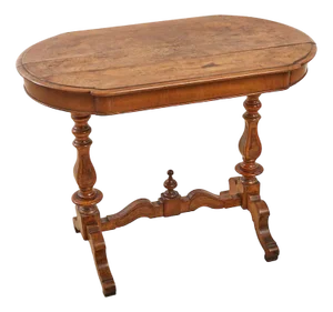 Vintage Venetian Walnut Table