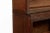 Antique English Tall Stepback Oak Wood Barrister Bookcase Cabinet For Sale - Image 9 of 11
