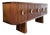 Art Deco Reeded Sideboard, 1940s For Sale