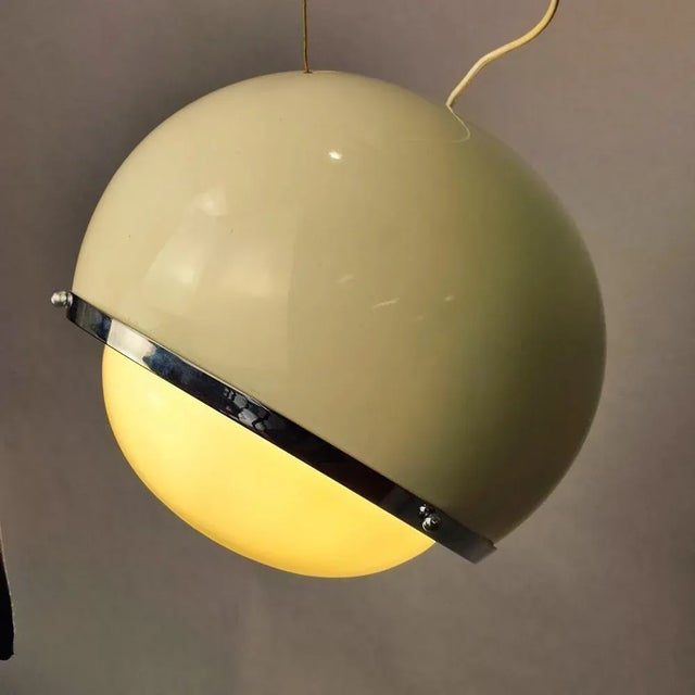 Space Age Adjustable Pendant, 1960s For Sale - Image 6 of 8