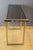 Chrome and Golden Console Table, 1970 For Sale - Image 4 of 14