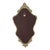 Small Baroque Crested Mirror in Gold Leaf Gilt from Deknudt, 1960s For Sale - Image 12 of 18