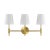 Elevate your space with the Darya wall sconce, a stunning blend of modern design and classic charm. This exquisite...