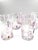 Hand Blown Alessandro Coppola Murano Art Glass Tumblers Handcrafted in Italy - Set of 6 For Sale - Image 4 of 8