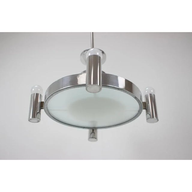 Vintage Chandelier, 1940s For Sale - Image 3 of 15