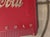 1950s Vintage Coca Cola Cooler Sign Arrow For Sale - Image 5 of 12