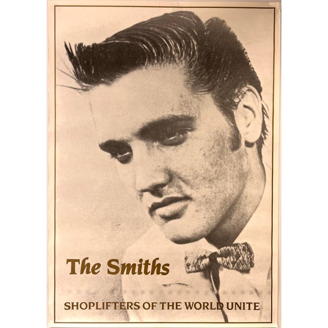 Contemporary 1980s the Smiths Poster For Sale - Image 3 of 3