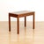 Mid Century Folding Card Table For Sale - Image 9 of 11