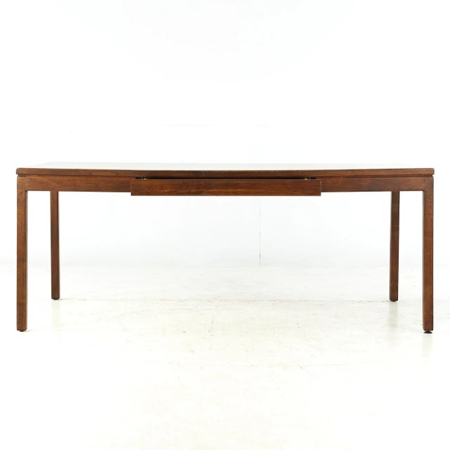 Jens Risom Mid Century Walnut and Formica Top Writing Desk For Sale In Chicago - Image 6 of 11