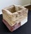 A highly unique ceramic sculpture by South Korean artist Jongjin Park (1982-). The square-form piece is boundary-pushing...