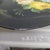 Large 1950s Hand Painted Toleware Tray Black Metal Floral Serving Tole Fine Arts Studio For Sale - Image 6 of 14