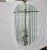 Transparent Vintage 4 Ft Mid-Century Modern Waterfall Cascade Glass 12 Light Chandelier For Sale - Image 8 of 8