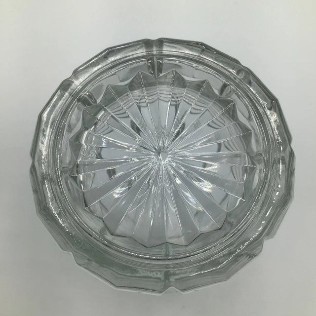 Glass Old Fashioned and Cooler Glasses - Group of 9 Carrolton by Cristal d'Arques - Durand For Sale - Image 7 of 12
