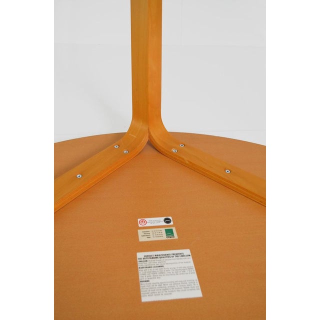 Semicircular Table by Thygesen & Sørensen for Magnus Olesen For Sale - Image 6 of 18