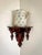 This handcarved corner shelf draws the eye in to appreciate both the bracket and the item displayed. Condition: Excellent...