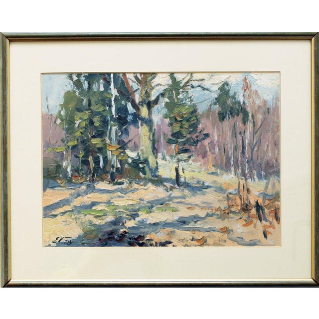 Edgars vinters (1919-2014) edgars vinters is working in oil, watercolor and monotype techniques. He paints landscapes in...