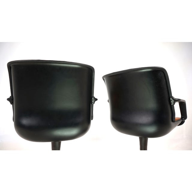 Office Chairs by Burkhard Vogtherr for Fröscher, 1970s, Set of 2 For Sale - Image 9 of 18