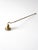 Vintage Brass Candle Snuffer With Twisted Handle For Sale - Image 12 of 12