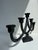 Mid-Century Modern Five-Flame Cast Iron Candle Holder from the Foundry Institute of Th Aachen, Germany, 1967 For Sale - Image 3 of 13