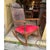 Mid 19th Century Victorian Aesthetic Movement Rocking Chair With Embossed Leather Back and Satyr Finials For Sale - Image 17 of 17
