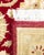 2000 - 2009 Mogul, One-of-a-Kind Hand-Knotted Area Rug in Red, 4' 2" x 6' 3" For Sale - Image 5 of 8