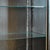 1950s Black Glass and Iron Medical Cabinet from Kovona, 1950s For Sale - Image 5 of 14