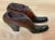 19th Century English Regency Carved Mahogany Salesman Samples/Models of Leather Boots - a Pair For Sale - Image 4 of 10