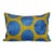 Silk Uzbek Ikat Velvet Hand Made Pillow Cushion For Sale