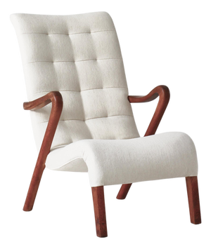 Danish Modern Model No.56 Lounge Chair attributed to Slagelse Møbelværk, 1940s