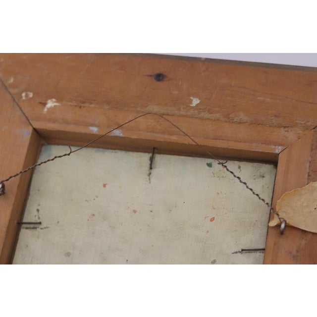 Acke Hermann, Sea View, 1960s, Oil on Panel, Framed For Sale - Image 5 of 10