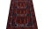 Tribal Rug & Kilim’s Afghani Baluch Tribal Rug in Red With Geometric Patterns For Sale - Image 3 of 8