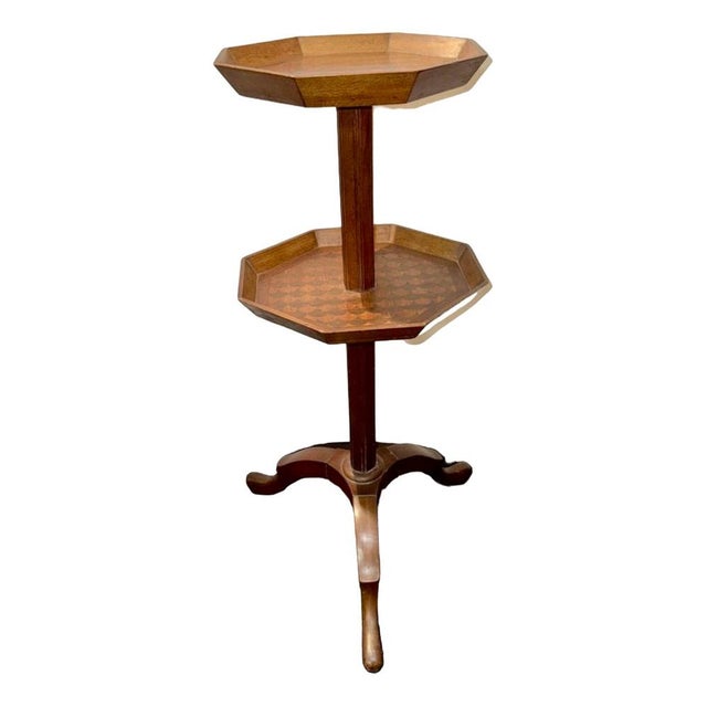 Antique Directoire Side Table, 1795 For Sale - Image 9 of 9