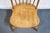 American Ethan Allen Circa 1776 Collection Solid Maple Early American Bowback Windsor Dining Side Chair 18-6211 For Sale - Image 3 of 11