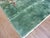 Early 20th Century 1920s Green Floral Hand Knotted Antique Chinese Art Deco Rug 7'9" X 9'6" Wool Carpet For Sale - Image 5 of 5