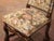 Early 20th Century Set of 10 Early 20th Century French Louis XIV Upholstered Oak Dining Chairs For Sale - Image 5 of 12