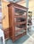 A distinguished vintage Ethan Allen barrister bookcase from the coveted British Classics collection, showcasing a rich...