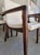 Authentic Holly Hunt "Studio H" Leather Scoop Dining Arm Chairs Set 10 For Sale - Image 13 of 18
