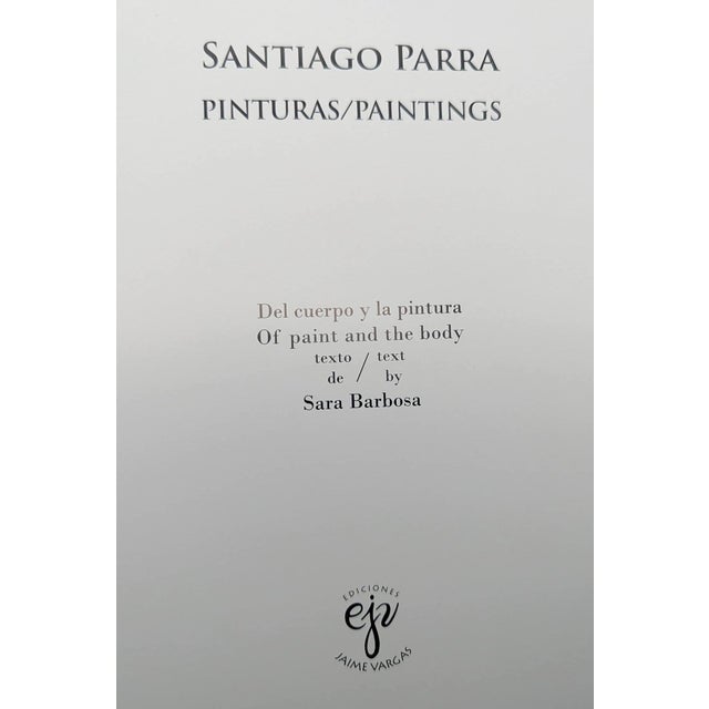 2010 Santiago Parra Exhibition Catalogue For Sale - Image 11 of 12