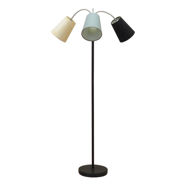 Danish Floor Lamp, 1970s For Sale
