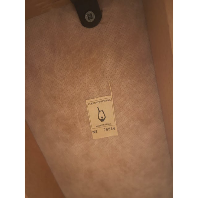 Postmodern Late 20th Century Pietro Costantini Italian Postmodern Dining Chairs 2 For Sale - Image 3 of 5