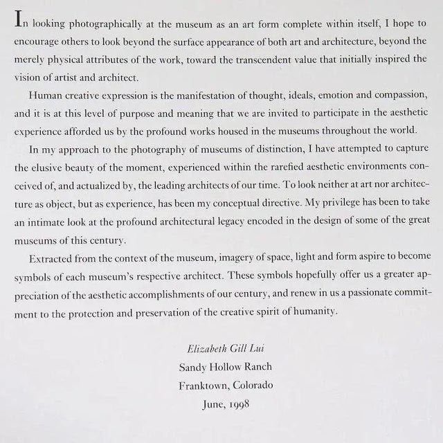 1990s Vintage Closed Mondays, The Museum as Art Form by Elizabeth Gill Lui Book For Sale - Image 5 of 10