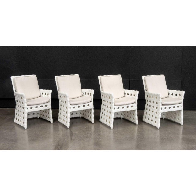 Skyline Design "Jamaica" Dining Chairs, 8 For Sale - Image 4 of 11