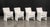 Skyline Design "Jamaica" Dining Chairs, 8 For Sale - Image 4 of 11