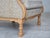 Mid-Century Modern Danish Highback Armchair in Wool and Oak, 1970s For Sale - Image 3 of 18