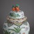Chinese Large Porcelain Chinese Urn With Hand Enameled Decoration 20thC For Sale - Image 3 of 10