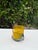 Glass Vintage Studio Art Glass Sculptural Paper Napkin Holder For Sale - Image 7 of 10